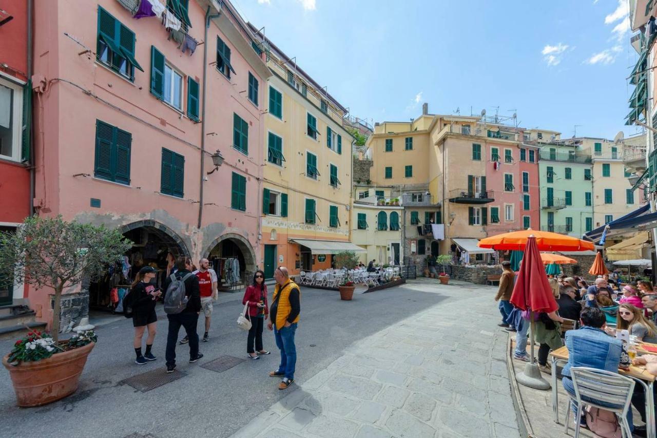Joivy Lovely Apt For 2, With Terrace In Vernazza Apartment ภายนอก รูปภาพ