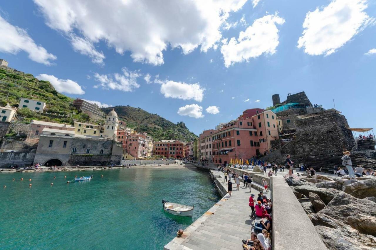 Joivy Lovely Apt For 2, With Terrace In Vernazza Apartment ภายนอก รูปภาพ